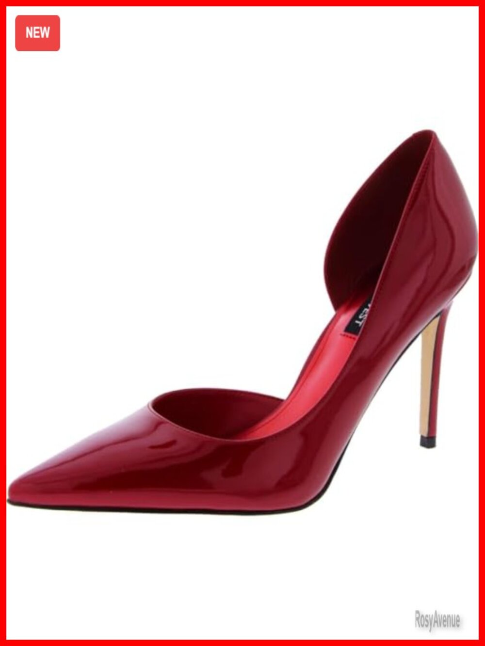 Pointed Toe Stiletto Pump Slip-On Dress Shoe